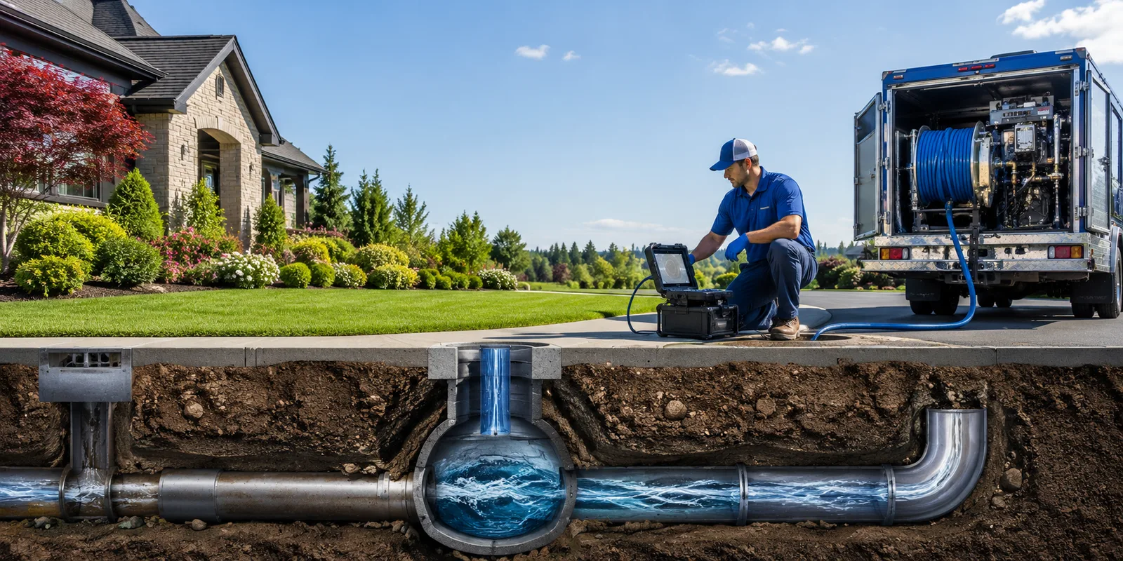 Drainage restoration information for Sperryville, VA